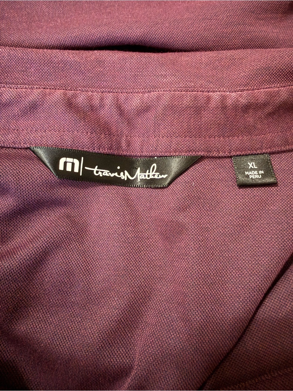 TRAVIS MATHEW Hangover Cure Golf Polo Shirt Size XL - Picture 6 of 7